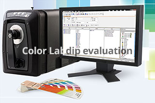 Color Labdip Evaluation